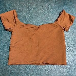 Five Dancewear Crop Top